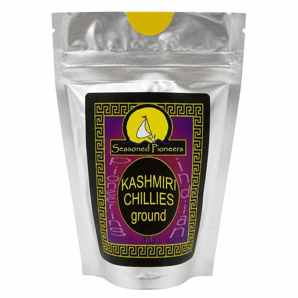 Seasoned Pioneers Kashmiri Chillies Ground Powder 38g