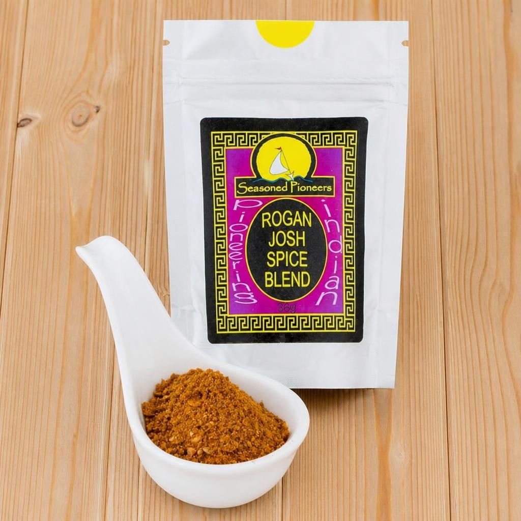 Seasoned Pioneers Rogan Josh Spice Blend 36g