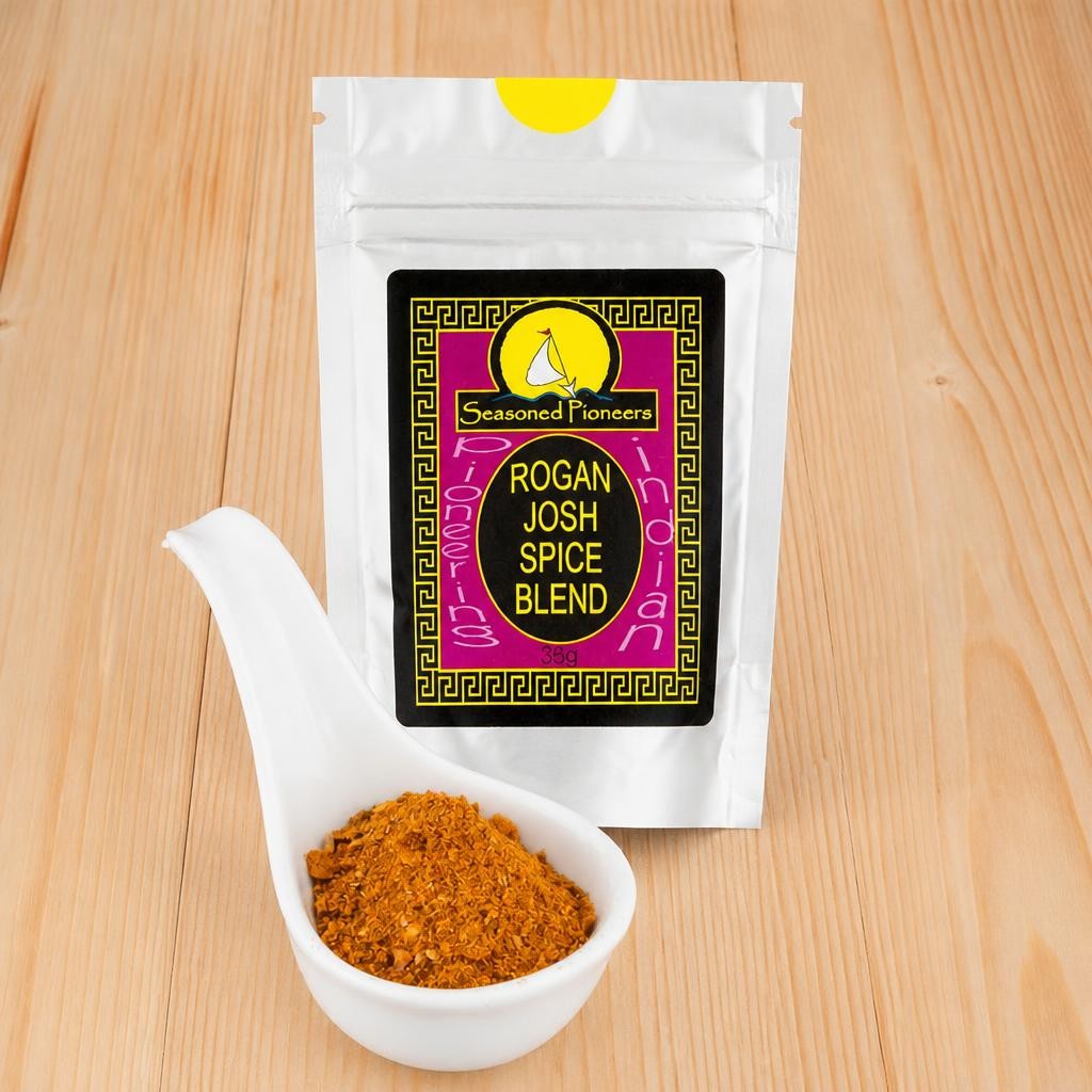 Seasoned Pioneers Rogan Josh Spice Blend 36g