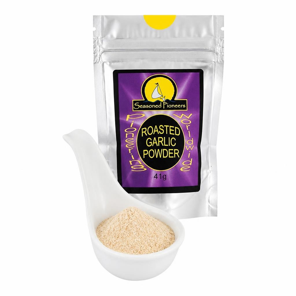 Seasoned Pioneers Garlic Powder Roasted 41g