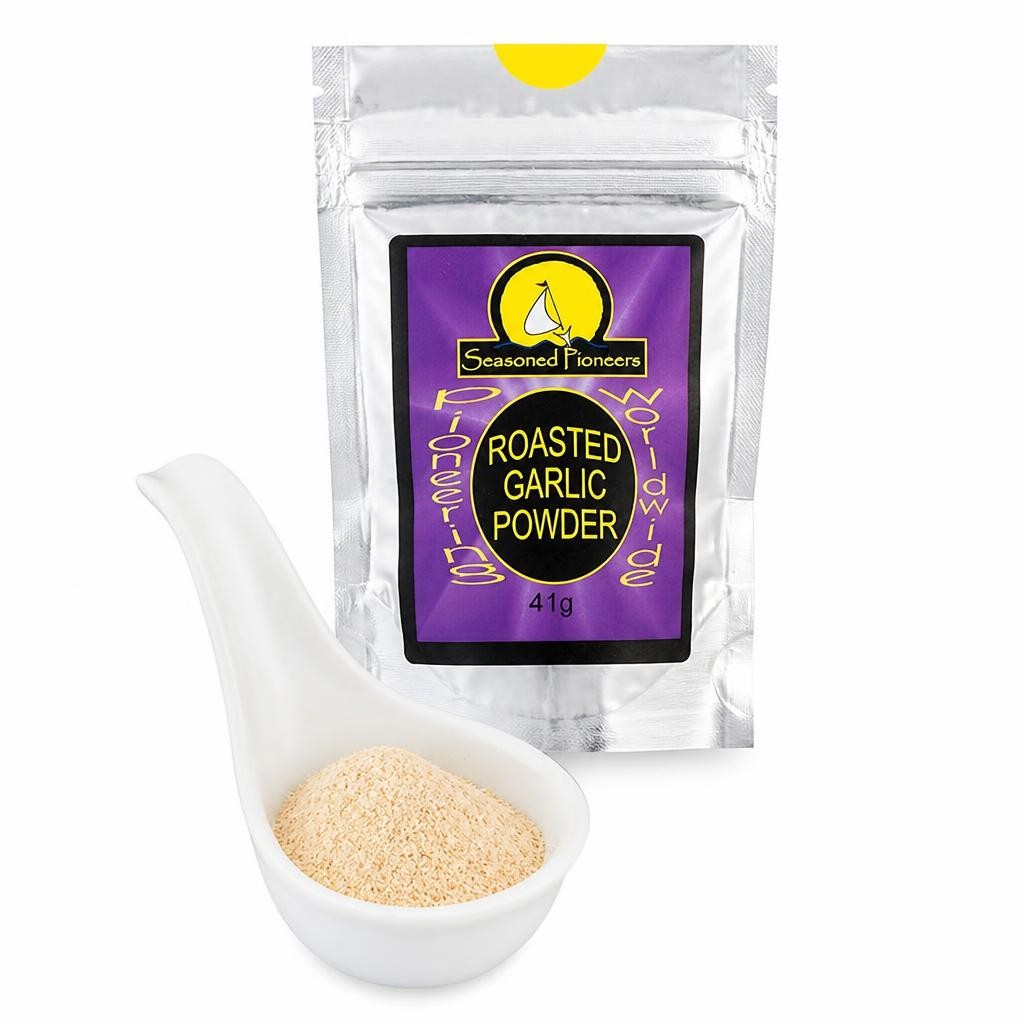 Seasoned Pioneers Garlic Powder Roasted 41g