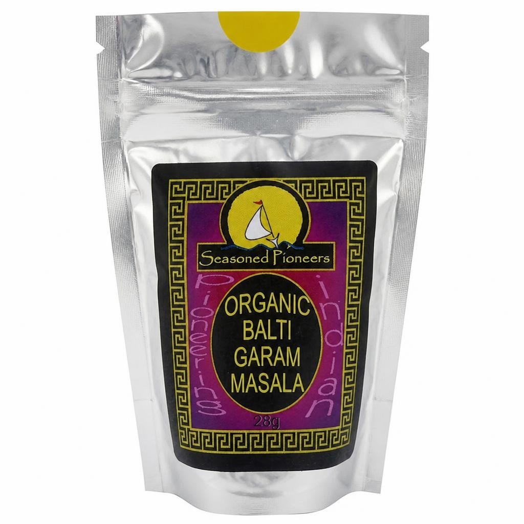 Seasoned Pioneers Organic Balti Garam Masala