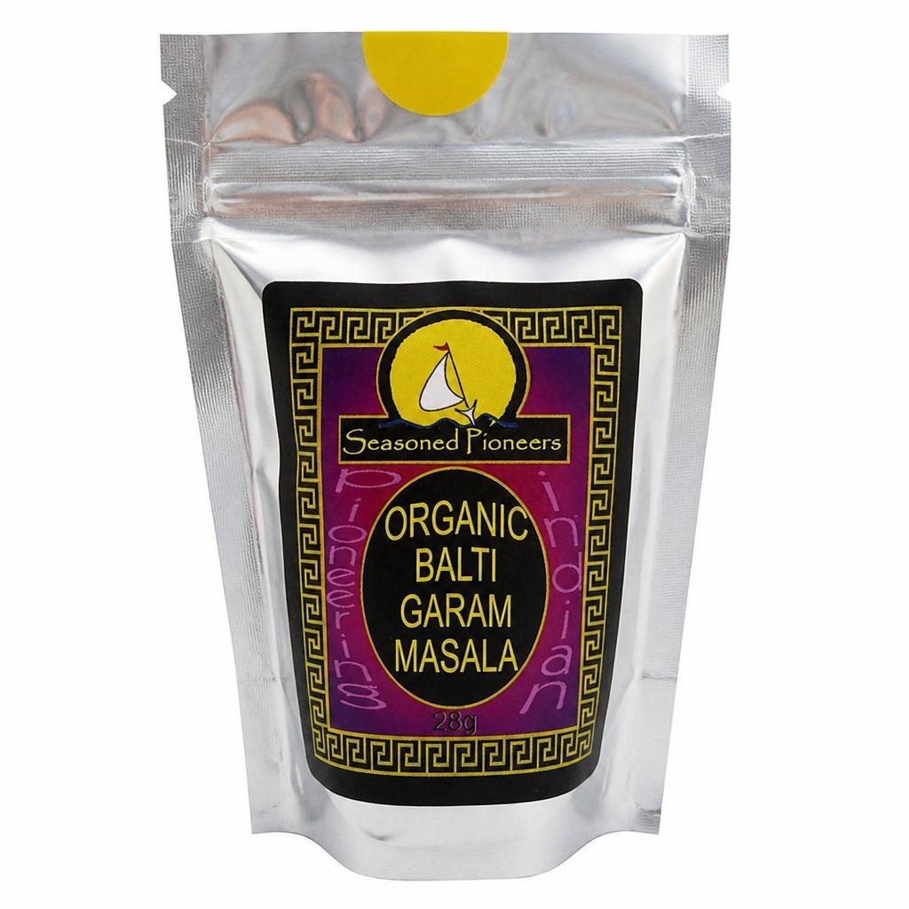 Seasoned Pioneers Organic Balti Garam Masala