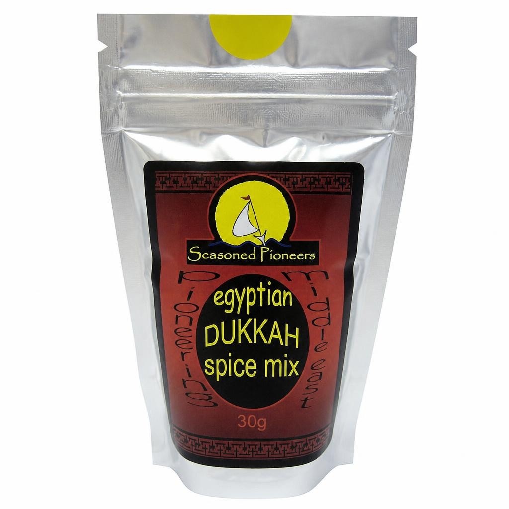 Seasoned Pioneers Dukkah Egyptian Spice Mix 30g
