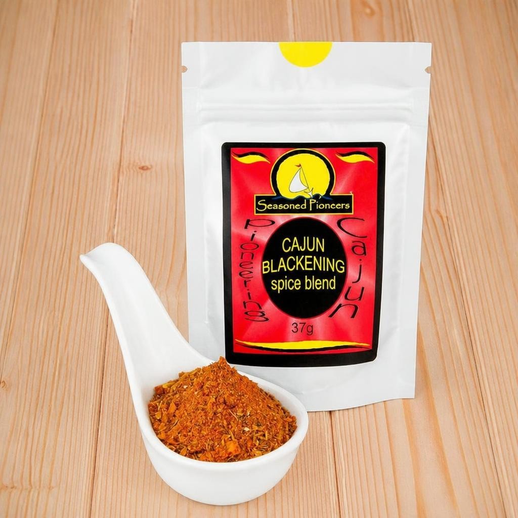 Seasoned Pioneers Cajun Blackening Spice Blend