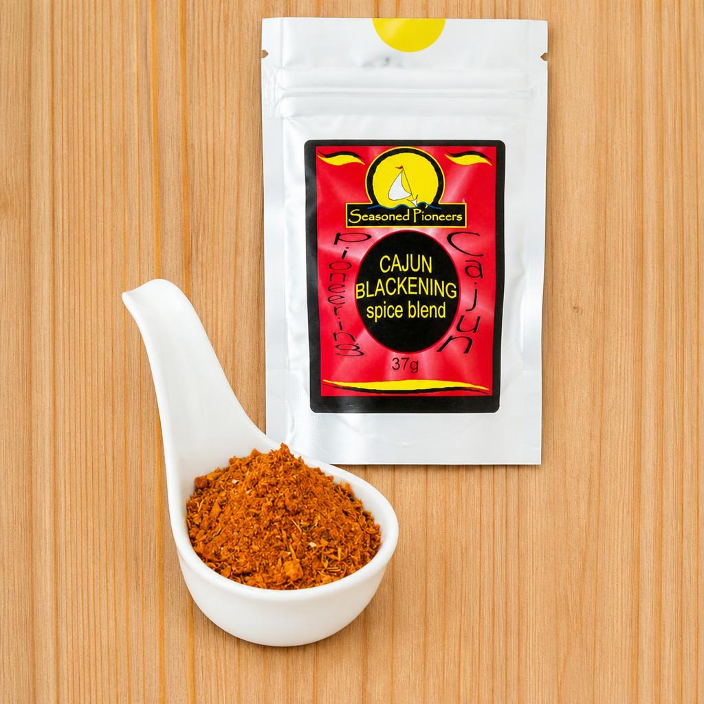 Seasoned Pioneers Cajun Blackening Spice Blend