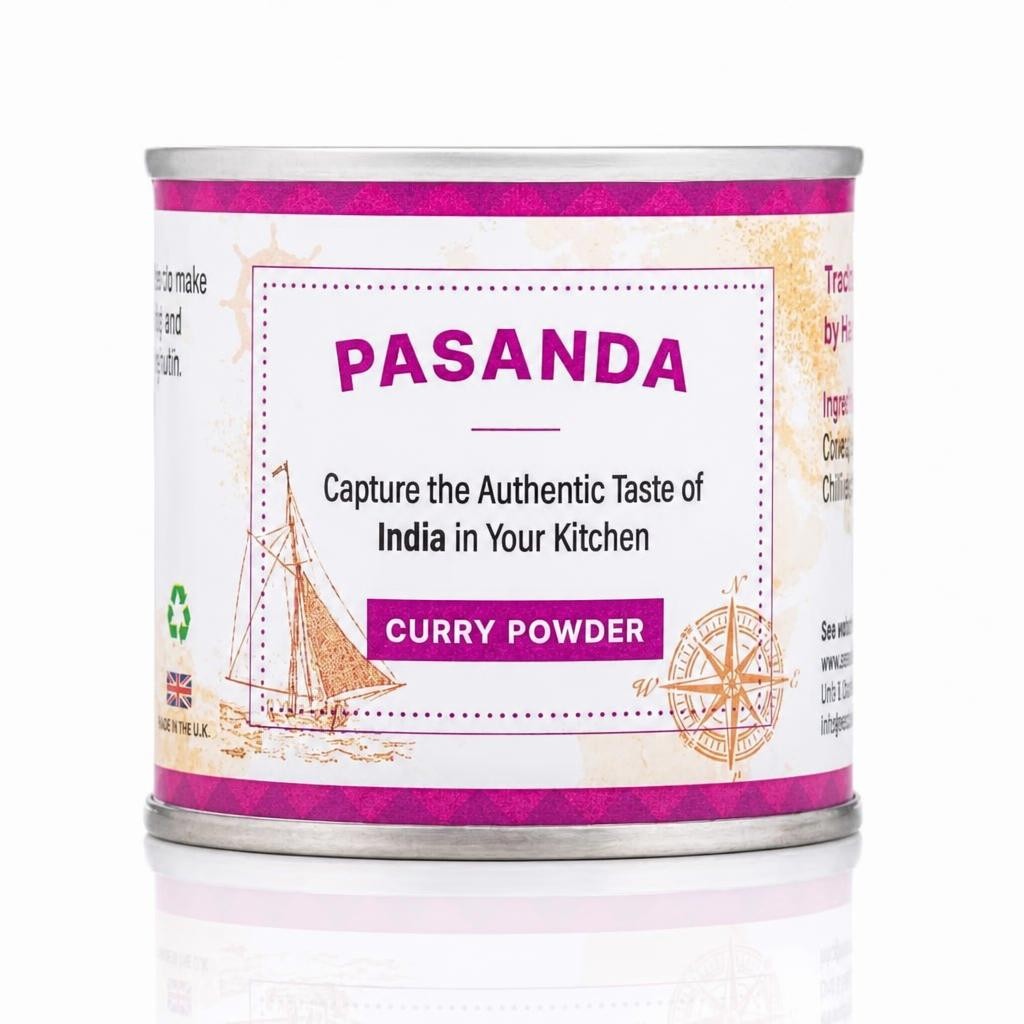 Seasoned Pioneers Spice Tin - Pasanda Spice Mix 45g