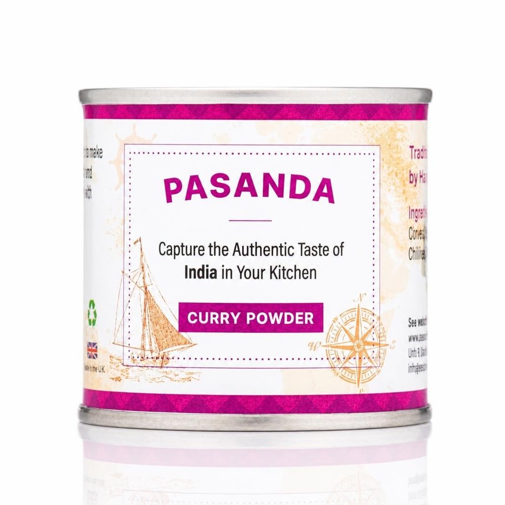 Seasoned Pioneers Spice Tin - Pasanda Spice Mix 45g