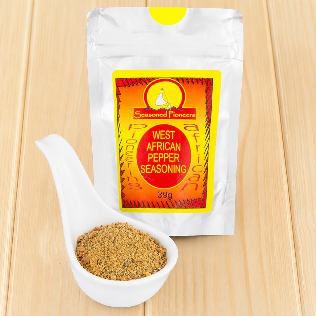 Seasoned Pioneers West African Pepper Seasoning 39g