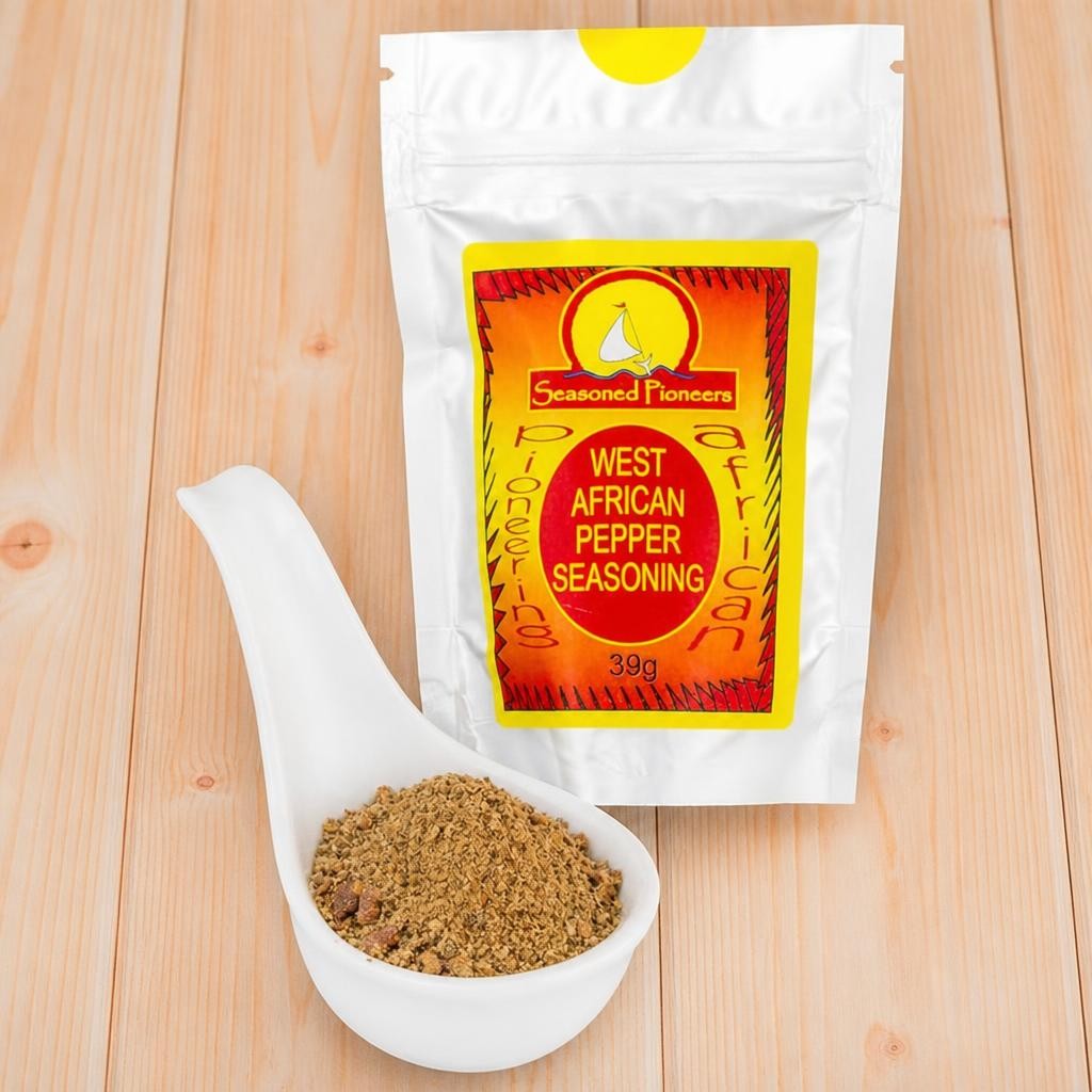 Seasoned Pioneers West African Pepper Seasoning 39g