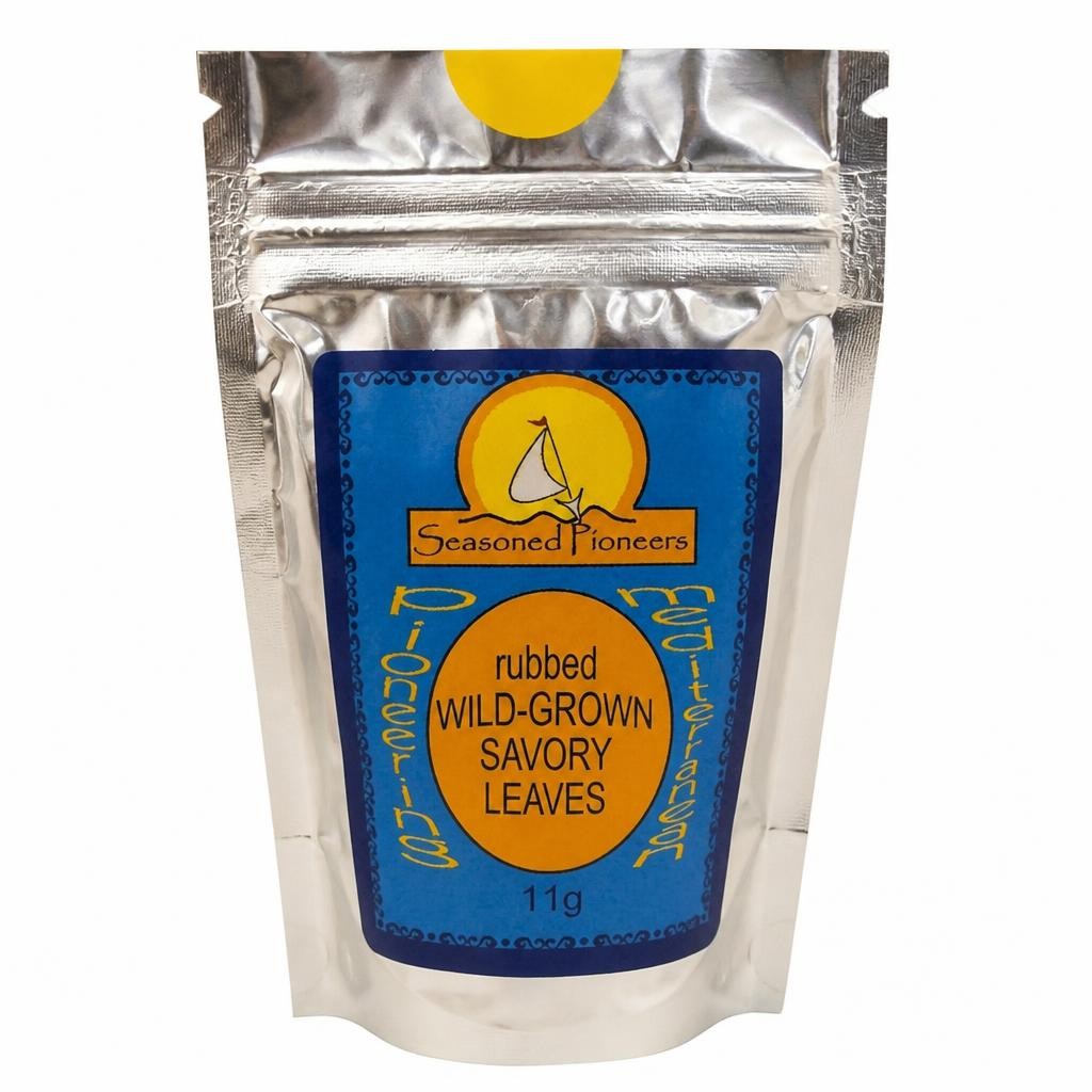 Seasoned Pioneers Savory Leaves 11g
