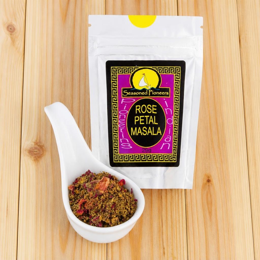 Seasoned Pioneers Rose Petal Masala 29g