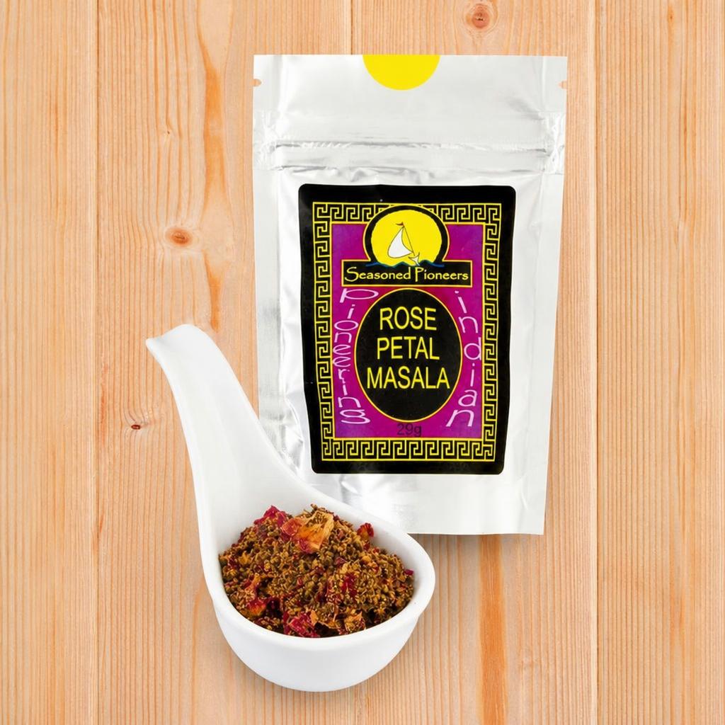 Seasoned Pioneers Rose Petal Masala 29g