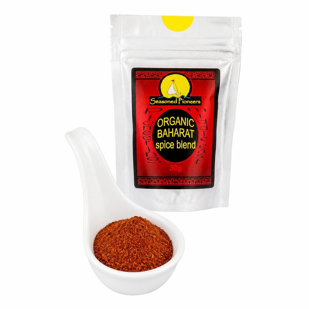 Seasoned Pioneers Organic Baharat Spice Blend 30g