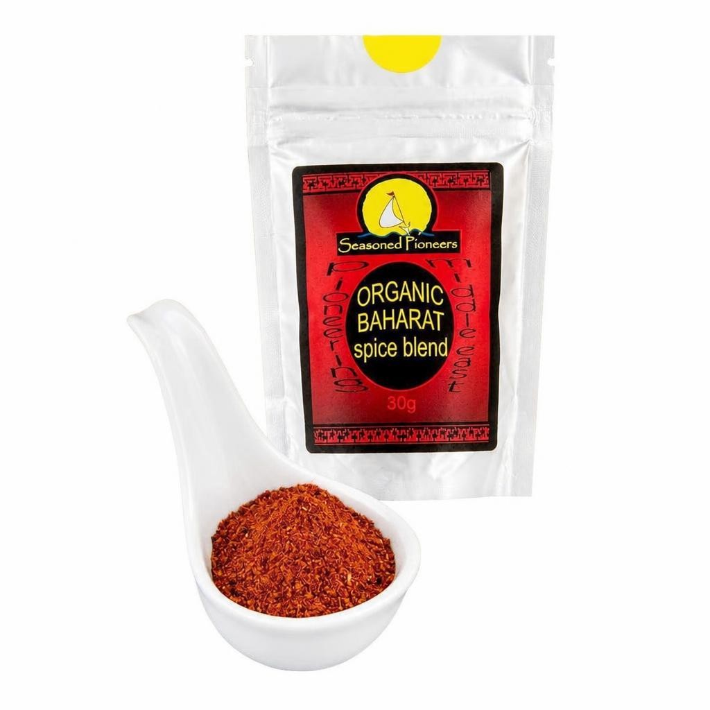 Seasoned Pioneers Organic Baharat Spice Blend 30g