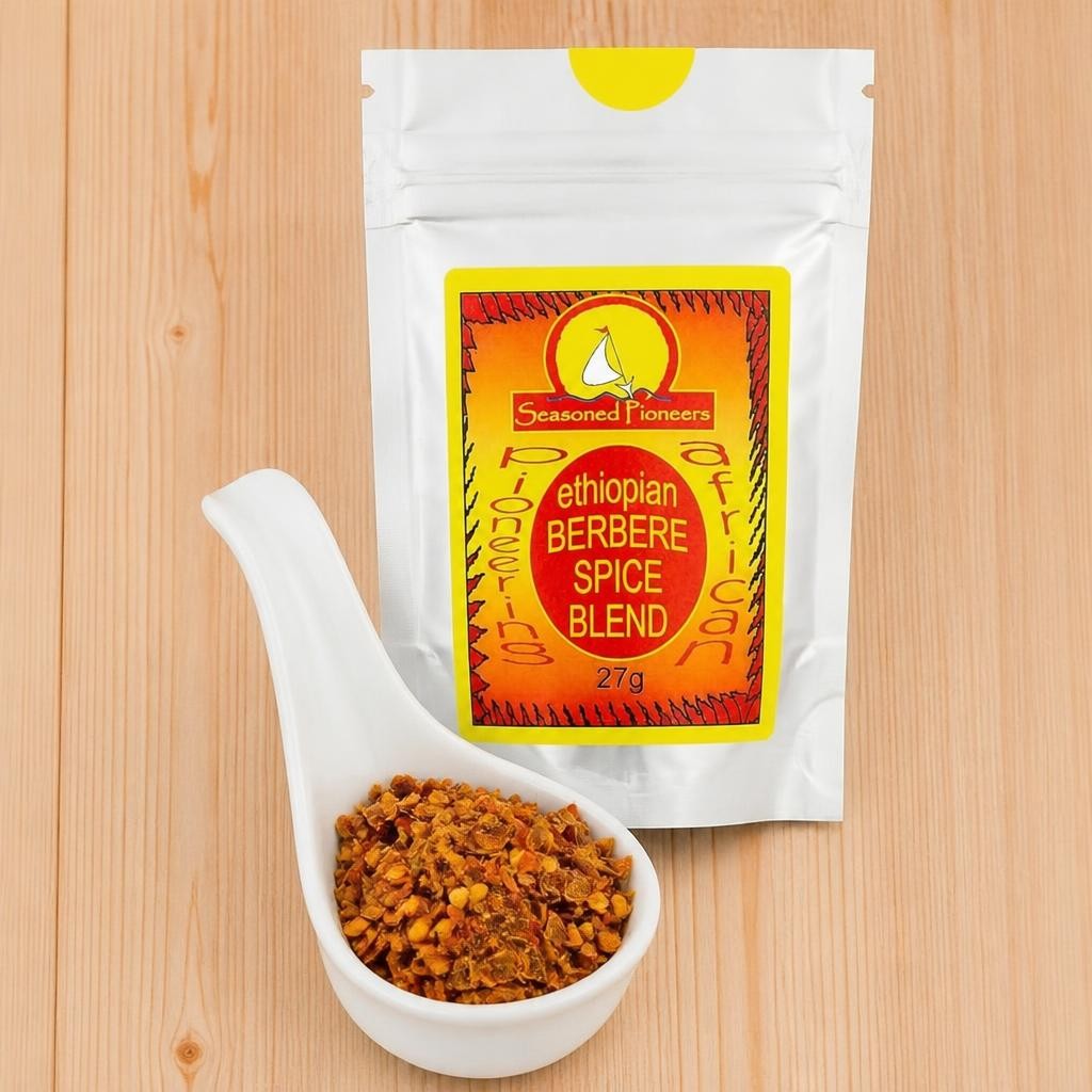 Seasoned Pioneers Berbere Spice Blend 27g