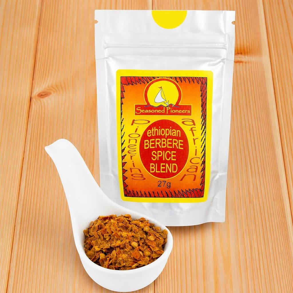 Seasoned Pioneers Berbere Spice Blend 27g