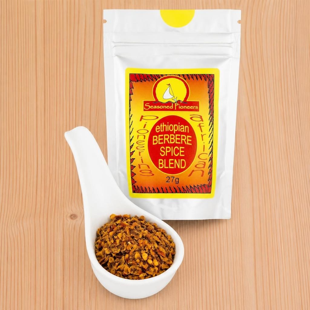 Seasoned Pioneers Berbere Spice Blend 27g