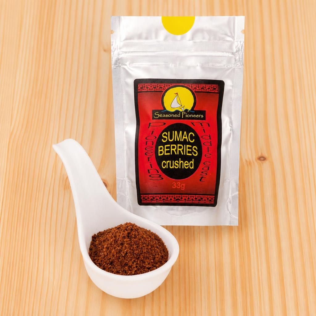 Seasoned Pioneers Crushed Sumac Berries 33g