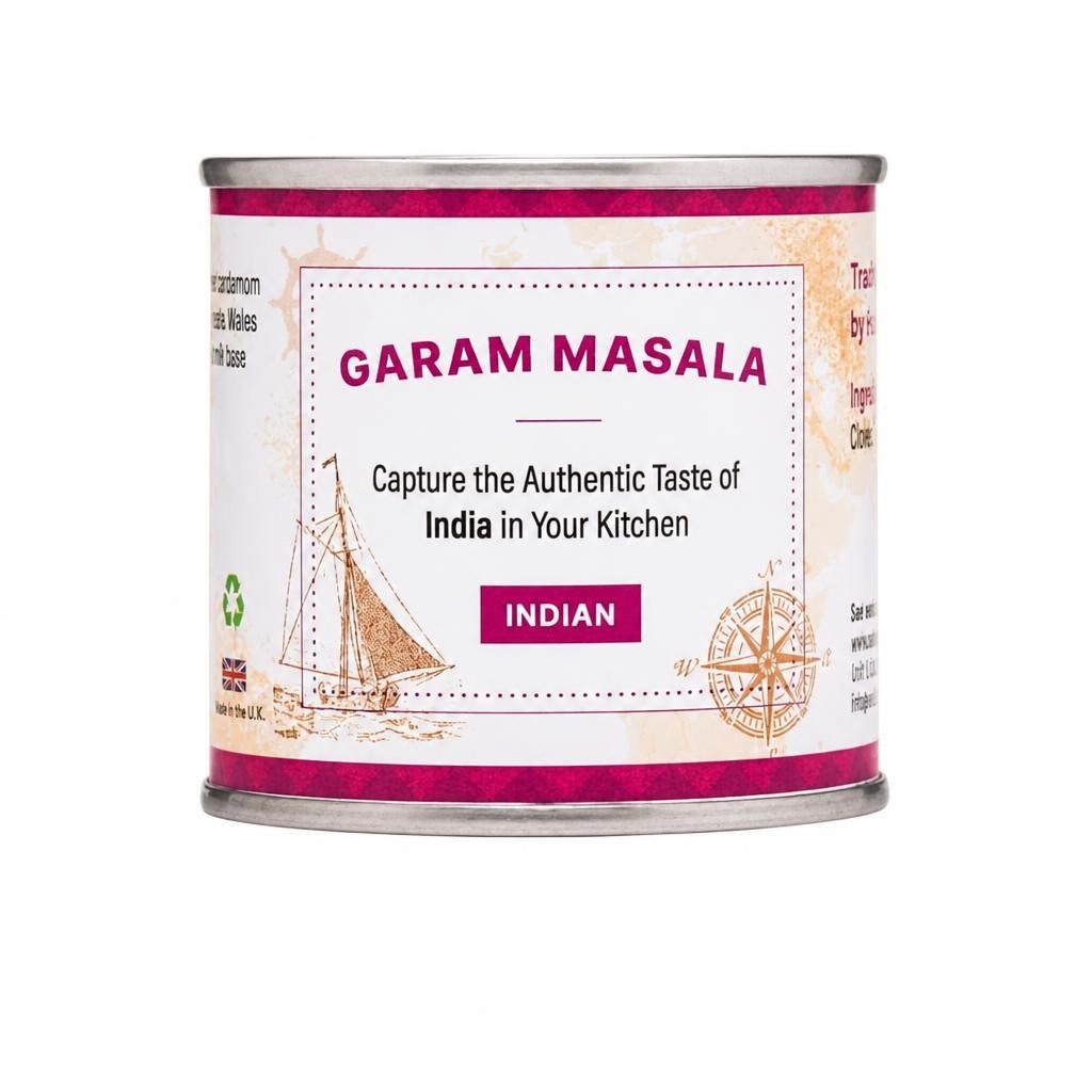 Seasoned Pioneers Spice Tin Indian Garam Masala 50g