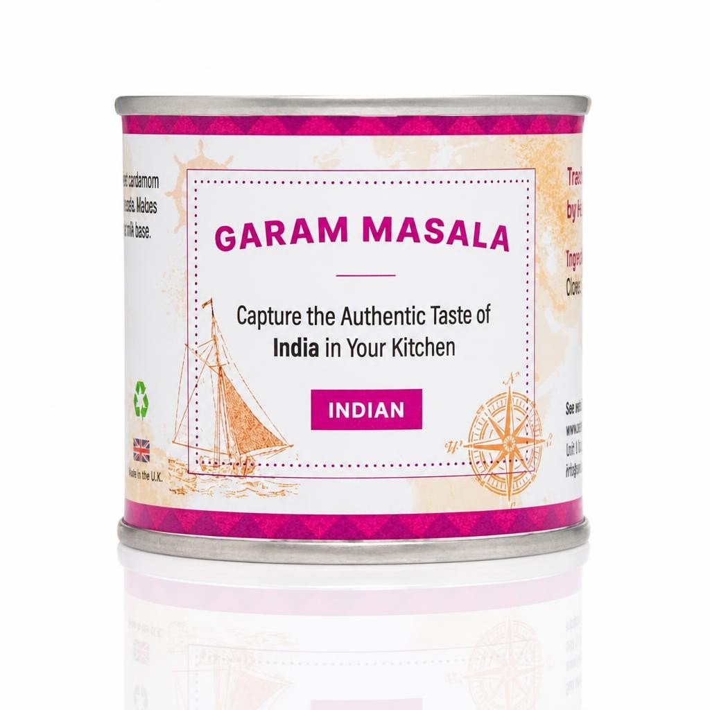 Seasoned Pioneers Spice Tin Indian Garam Masala 50g