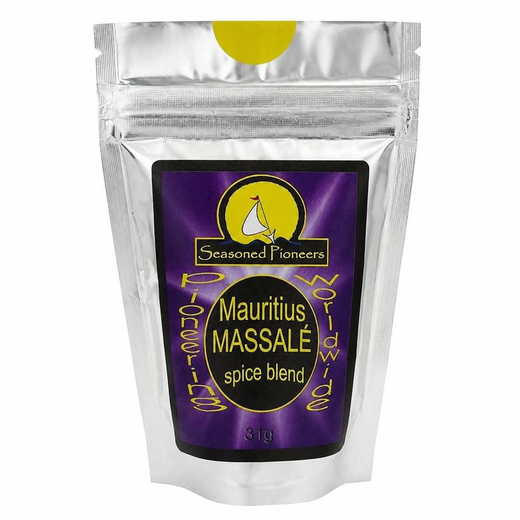 Seasoned Pioneers Mauritius Massale Spice Blend 31g