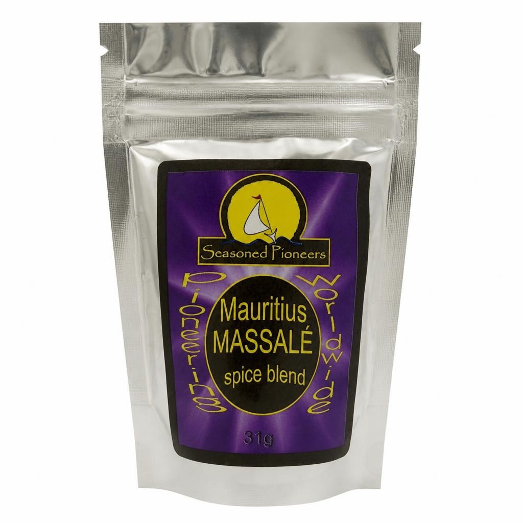 Seasoned Pioneers Mauritius Massale Spice Blend 31g