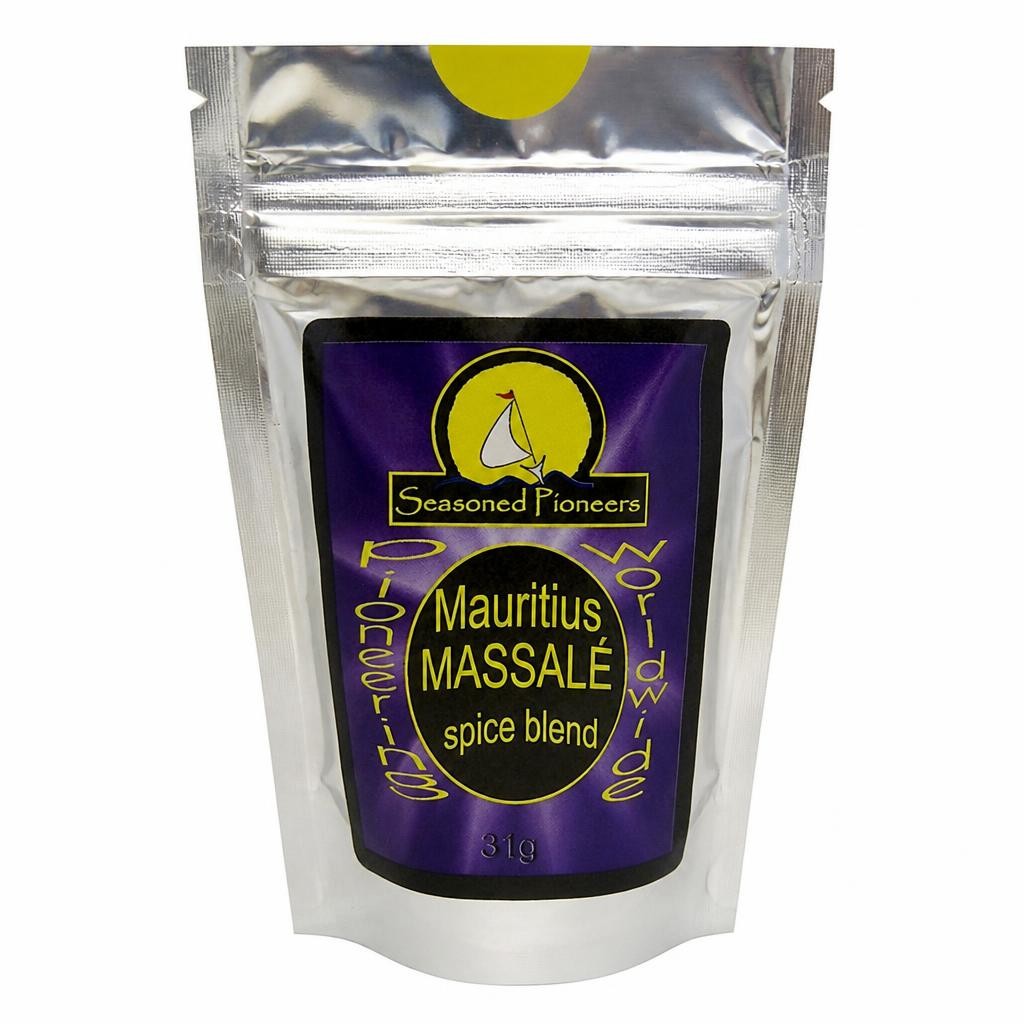 Seasoned Pioneers Mauritius Massale Spice Blend 31g