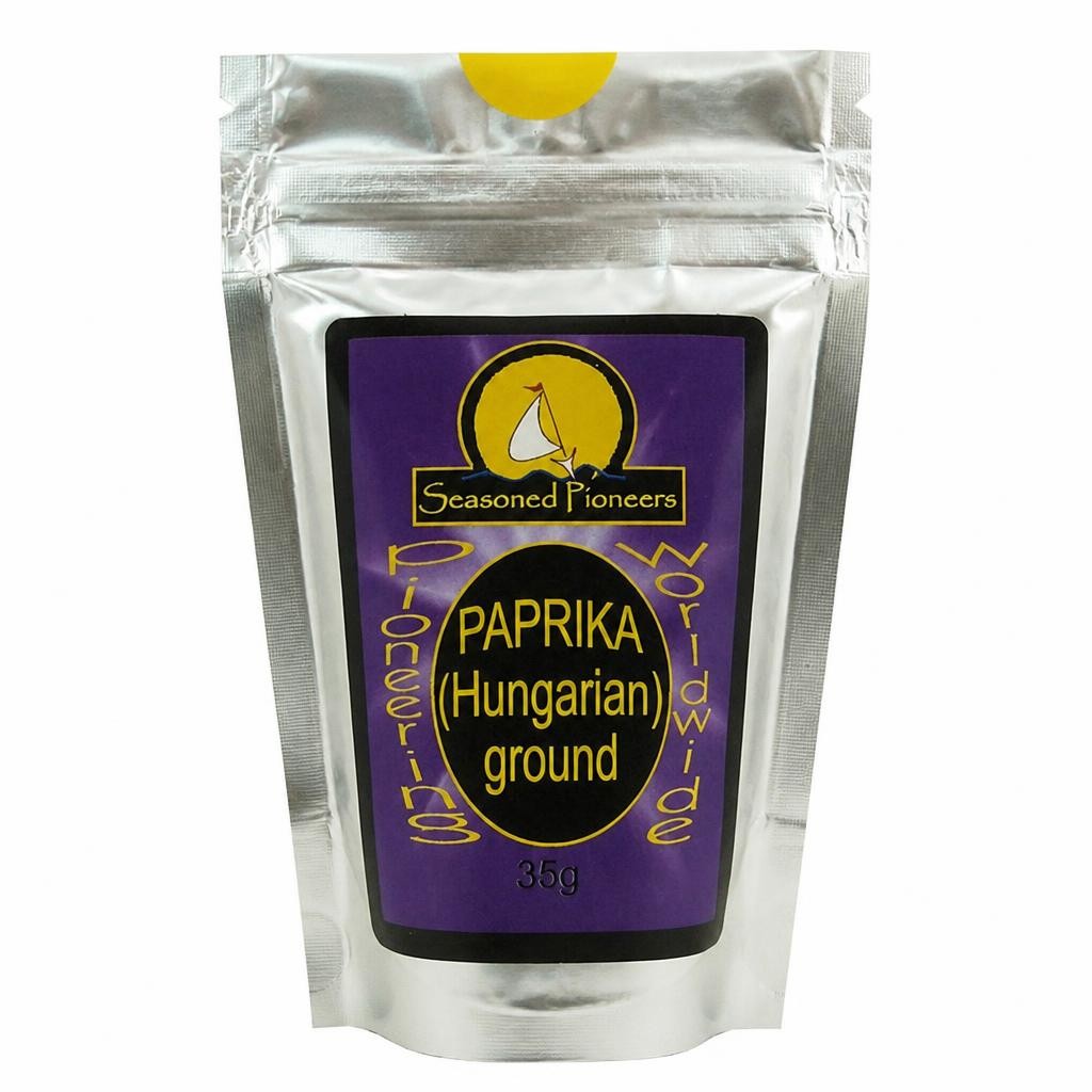 Seasoned Pioneers Ground Hungarian Paprika 35g
