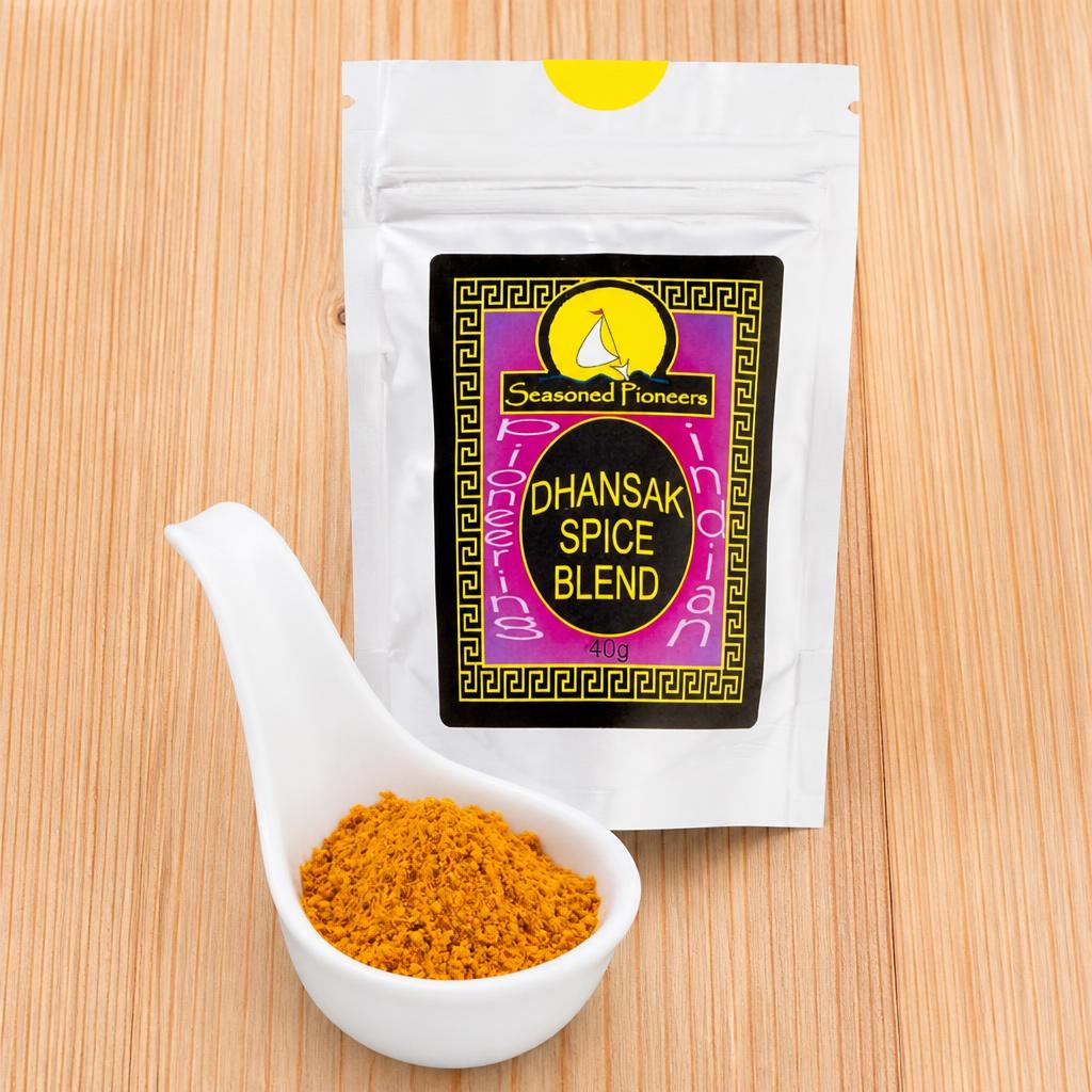 Seasoned Pioneers Dhansak Spice Blend 40g