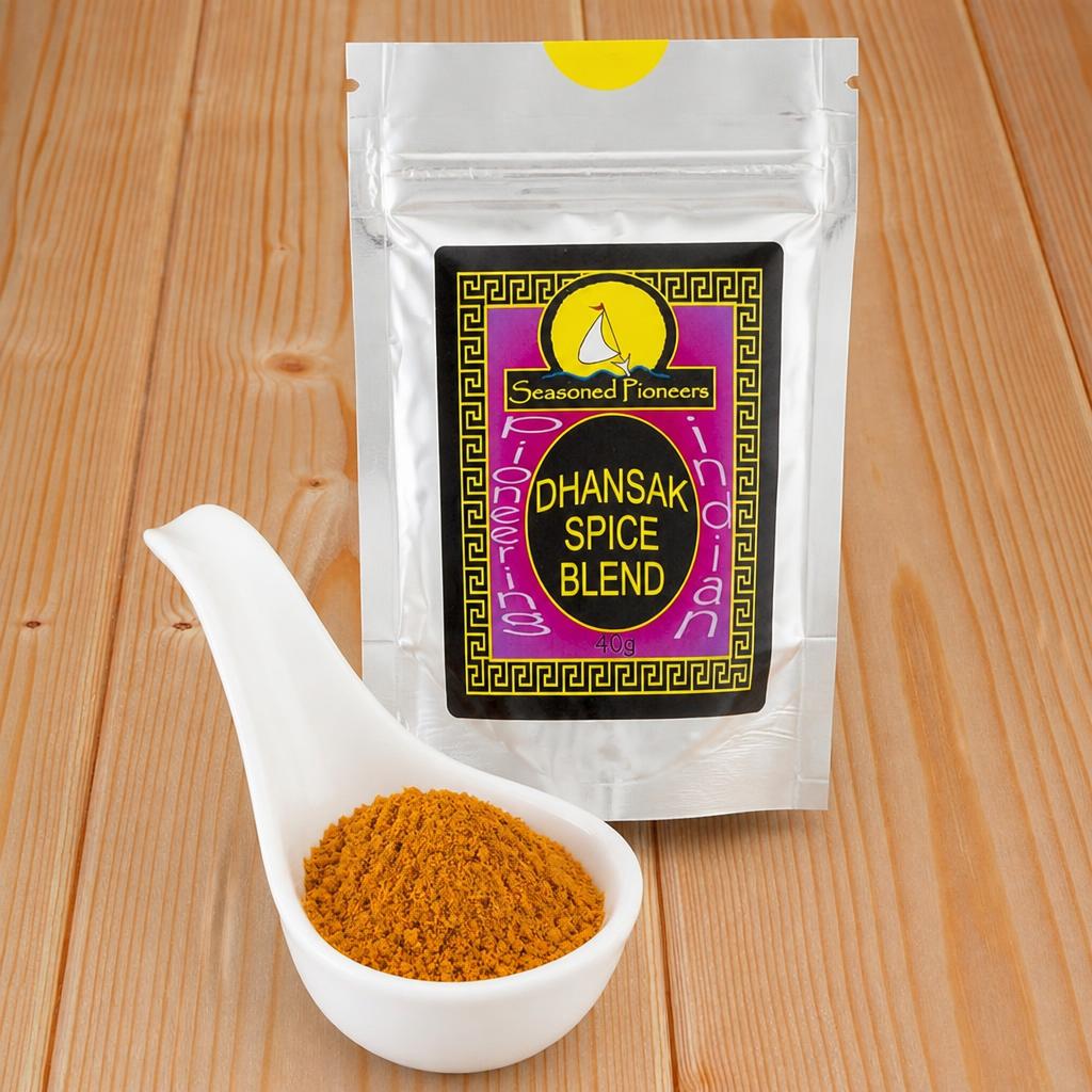 Seasoned Pioneers Dhansak Spice Blend 40g