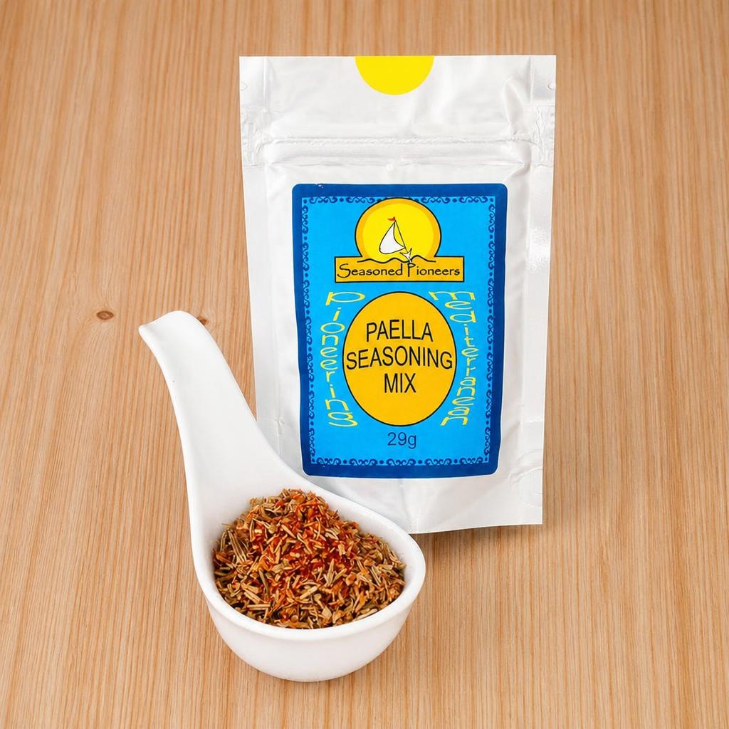Seasoned Pioneers Paella Seasoning Mix 29g