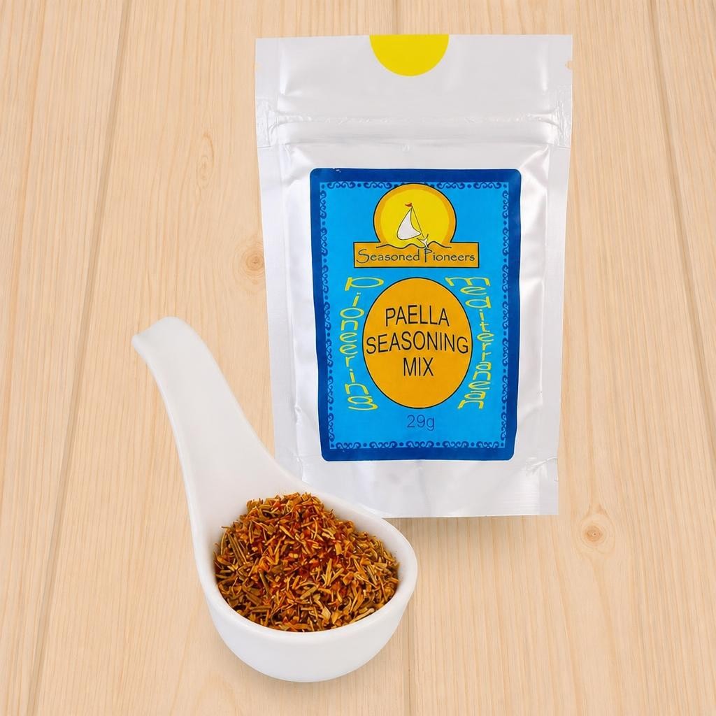 Seasoned Pioneers Paella Seasoning Mix 29g
