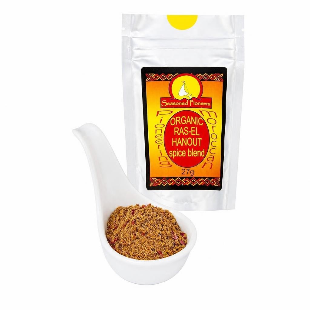 Seasoned Pioneers Organic Ras el Hanout Spice Blend 27g