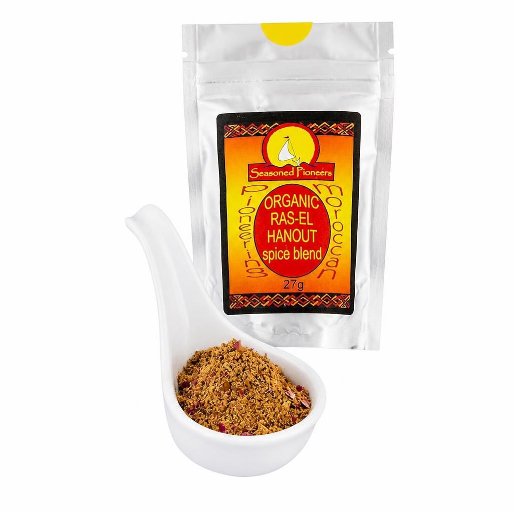Seasoned Pioneers Organic Ras el Hanout Spice Blend 27g