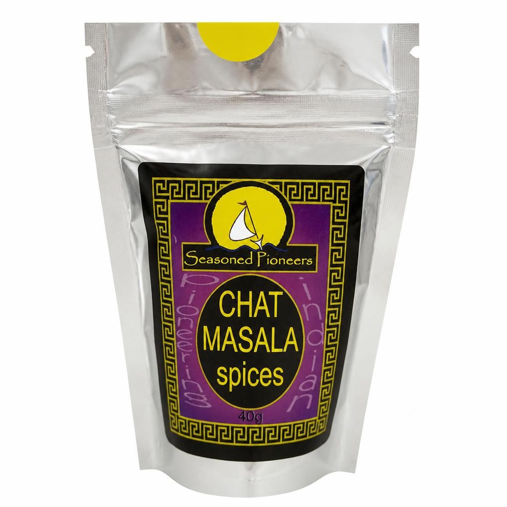 Seasoned Pioneers Chat Masala Spices 40g