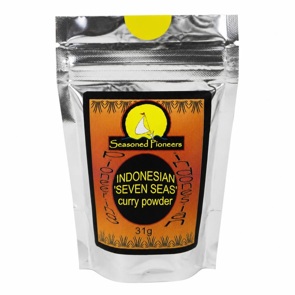 Seasoned Pioneers Indonesian 'Seven Seas' Curry Powder 31g