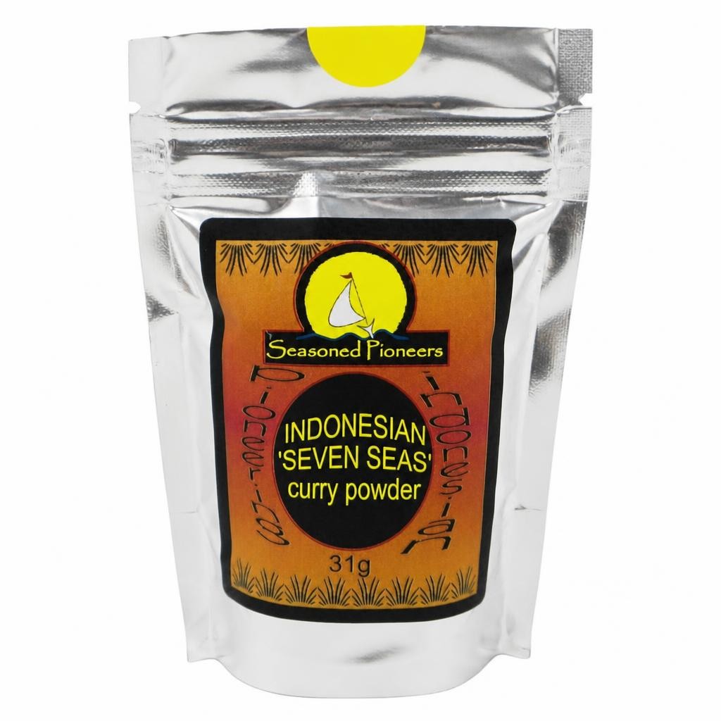 Seasoned Pioneers Indonesian 'Seven Seas' Curry Powder 31g