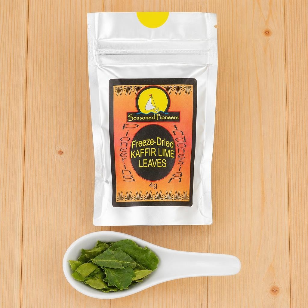 Seasoned Pioneers Lime Leaves Freeze Dried 4g