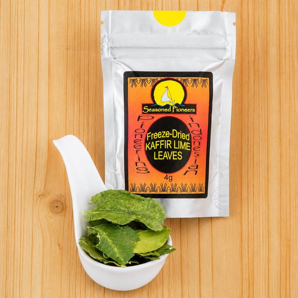 Seasoned Pioneers Lime Leaves Freeze Dried 4g