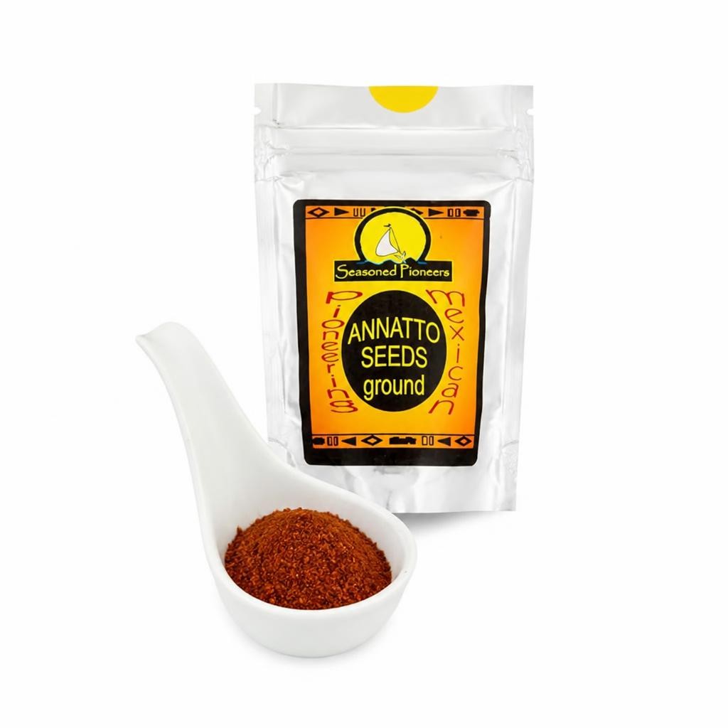 Seasoned Pioneers Annatto Ground Seeds 50g
