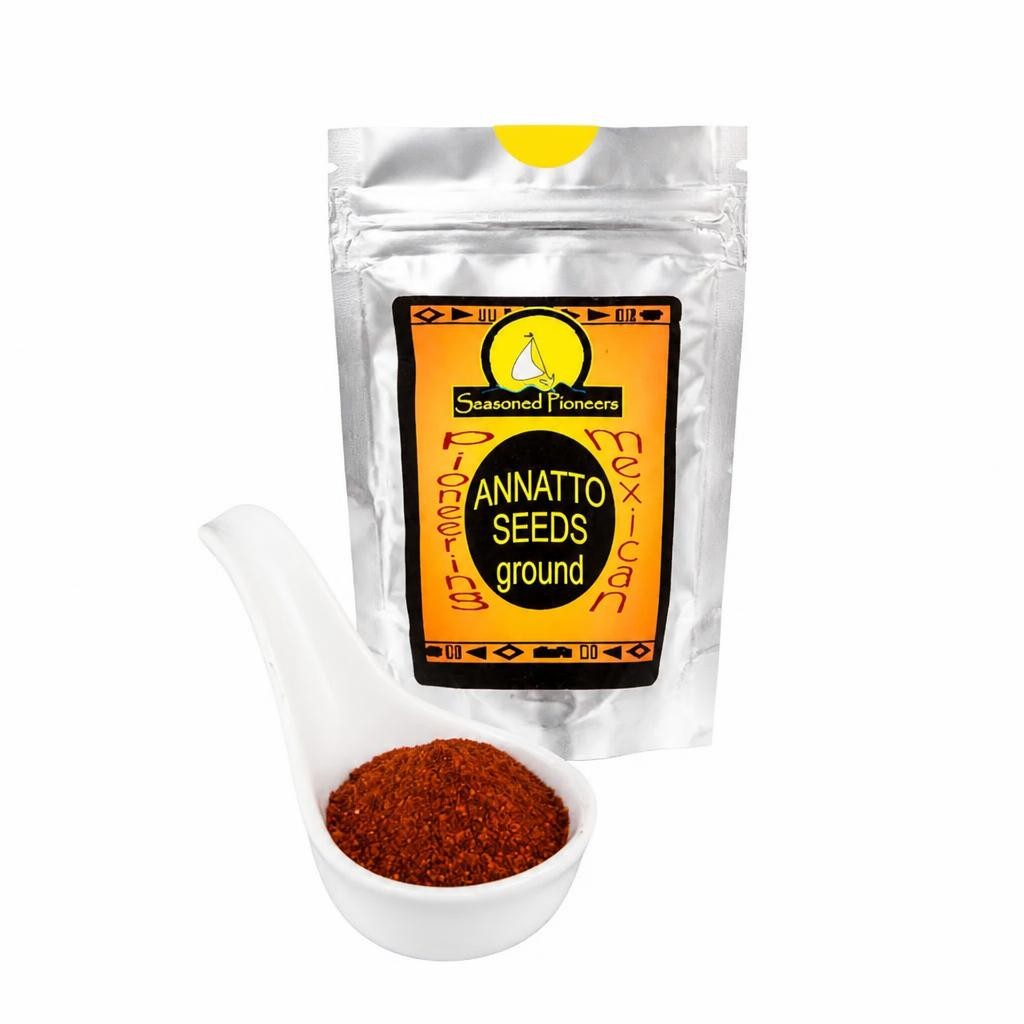 Seasoned Pioneers Annatto Ground Seeds 50g