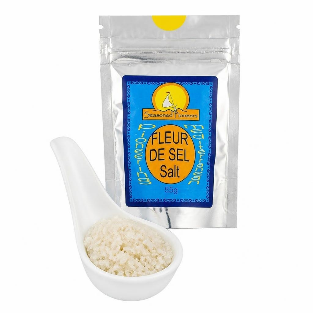 Seasoned Pioneers Fleu De Del Salt Packet 55g