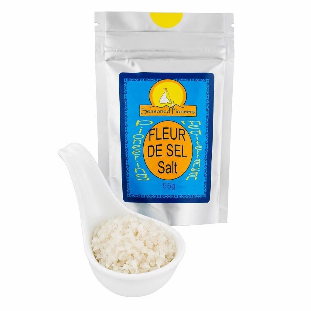 Seasoned Pioneers Fleu De Del Salt Packet 55g