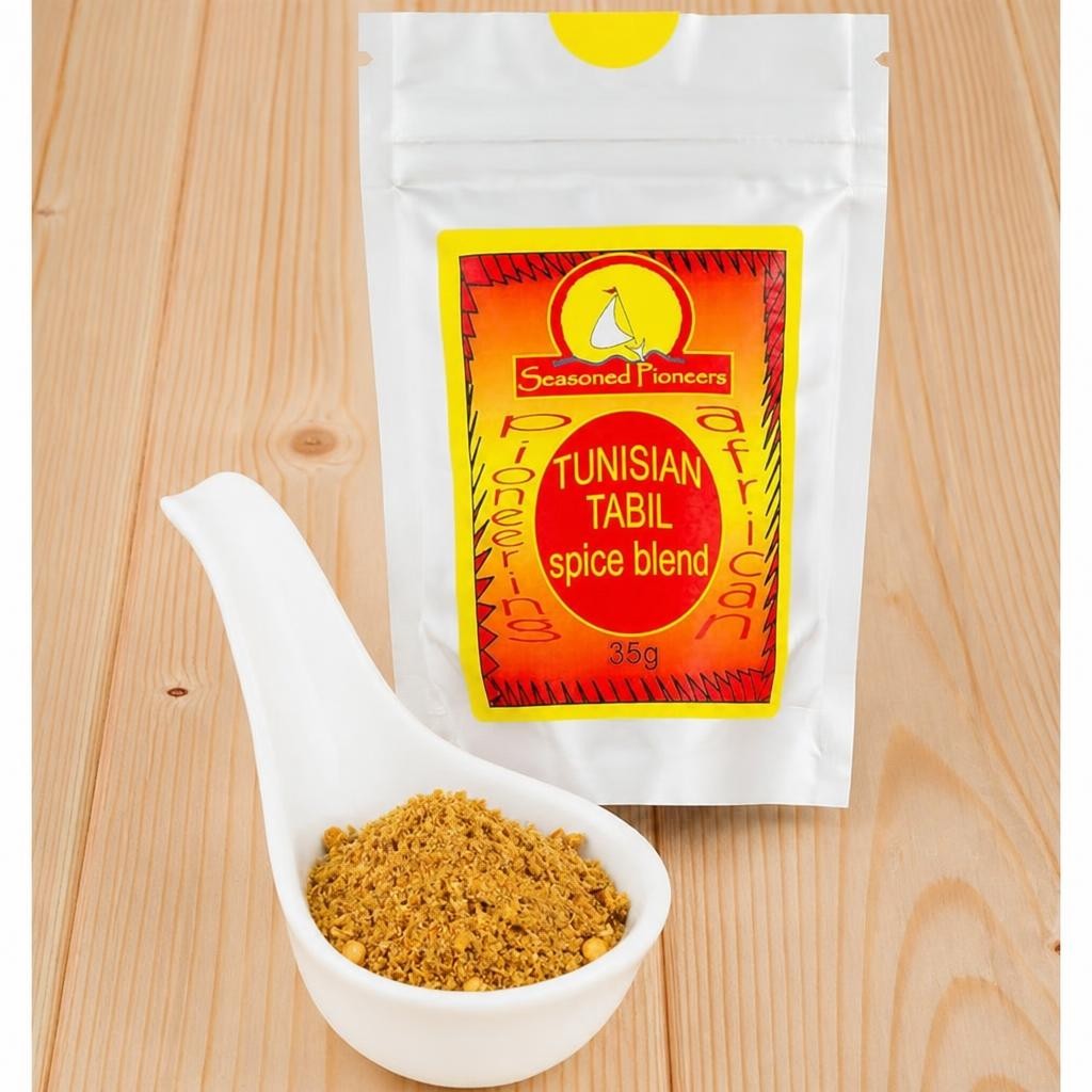 Seasoned Pioneers Tabil Spice Blend 35g