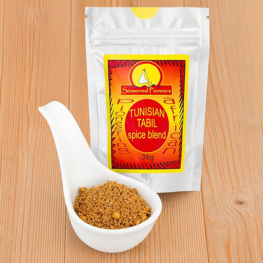 Seasoned Pioneers Tabil Spice Blend 35g