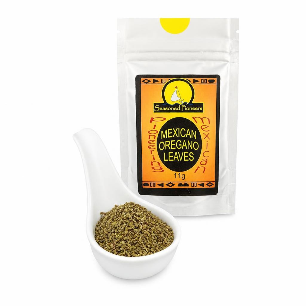 Seasoned Pioneers Mexican Oregano Leaves 11g