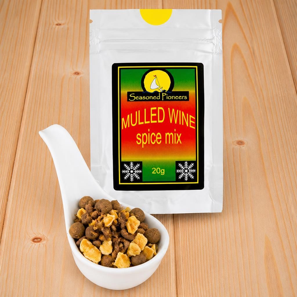 Seasoned Pioneers Mulled Wine Spice Mix Packet 25g