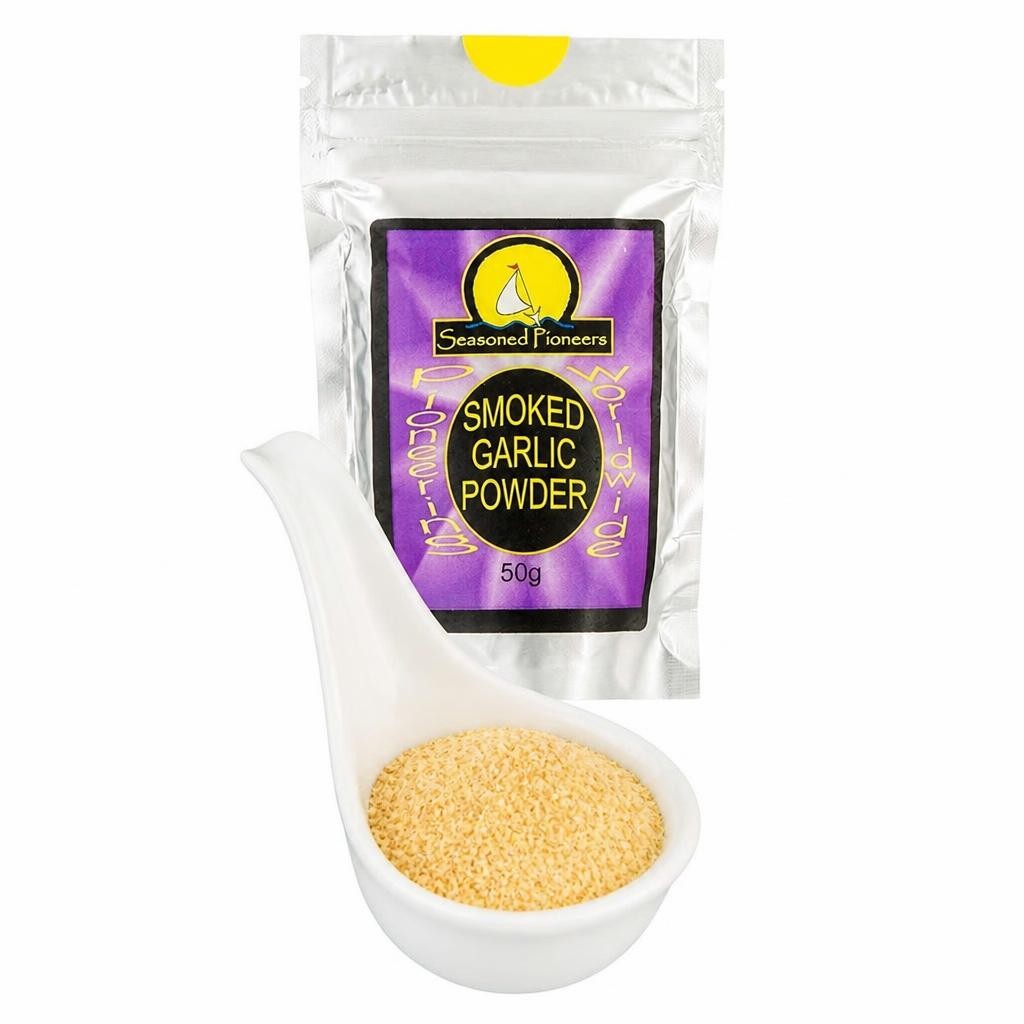 Seasoned Pioneers Smoked Garlic Powder 50g