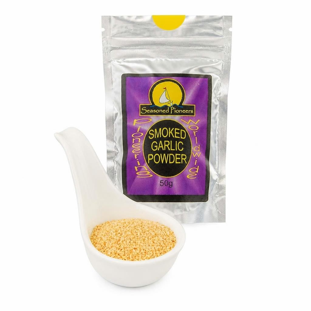 Seasoned Pioneers Smoked Garlic Powder 50g